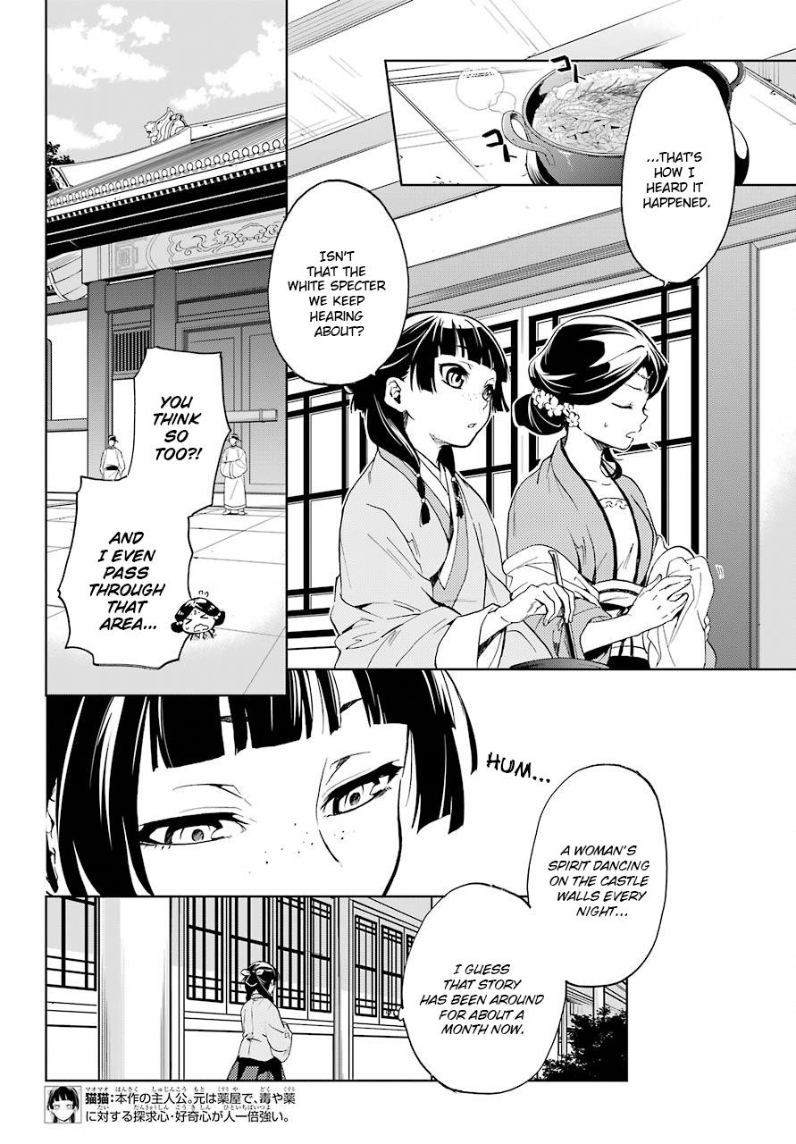 Kusuriya No Hitorigoto - Chapter 4