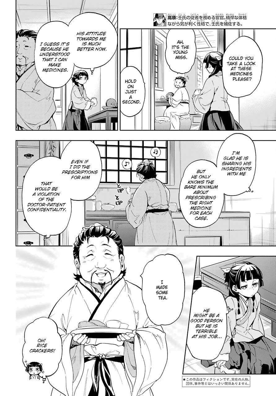 Kusuriya No Hitorigoto - Chapter 4