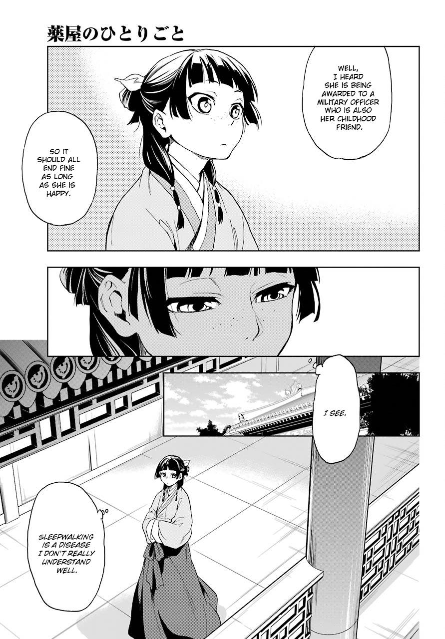 Kusuriya No Hitorigoto - Chapter 4