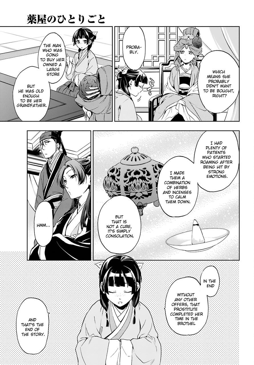 Kusuriya No Hitorigoto - Chapter 4