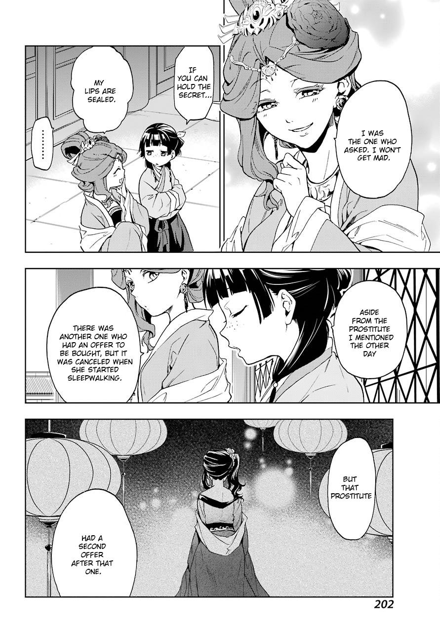 Kusuriya No Hitorigoto - Chapter 4