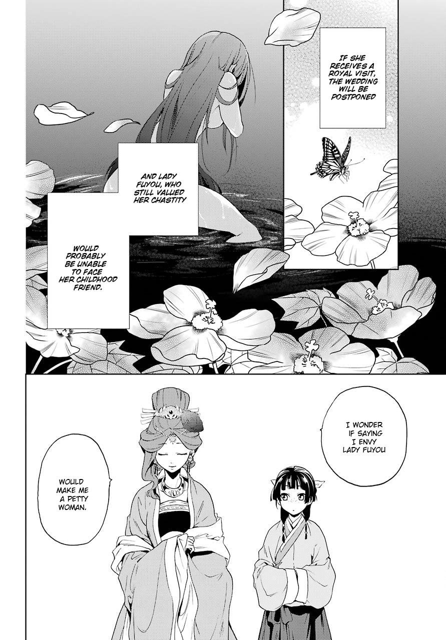 Kusuriya No Hitorigoto - Chapter 4