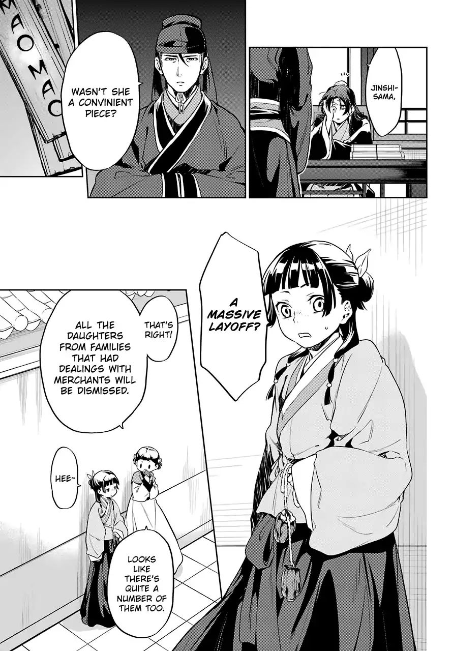 Kusuriya No Hitorigoto - Chapter 19: Crossroads