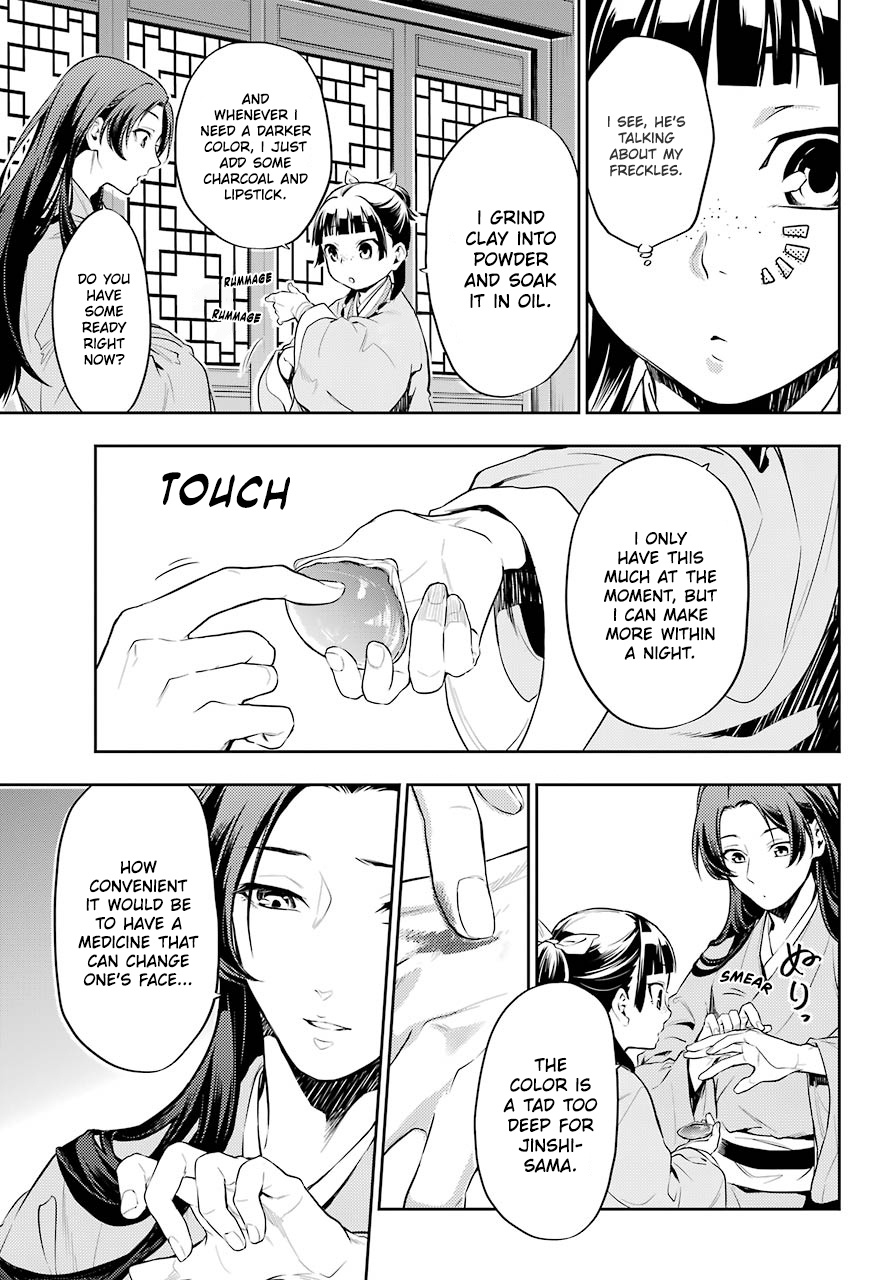 Kusuriya No Hitorigoto - Chapter 27: Cosmetics