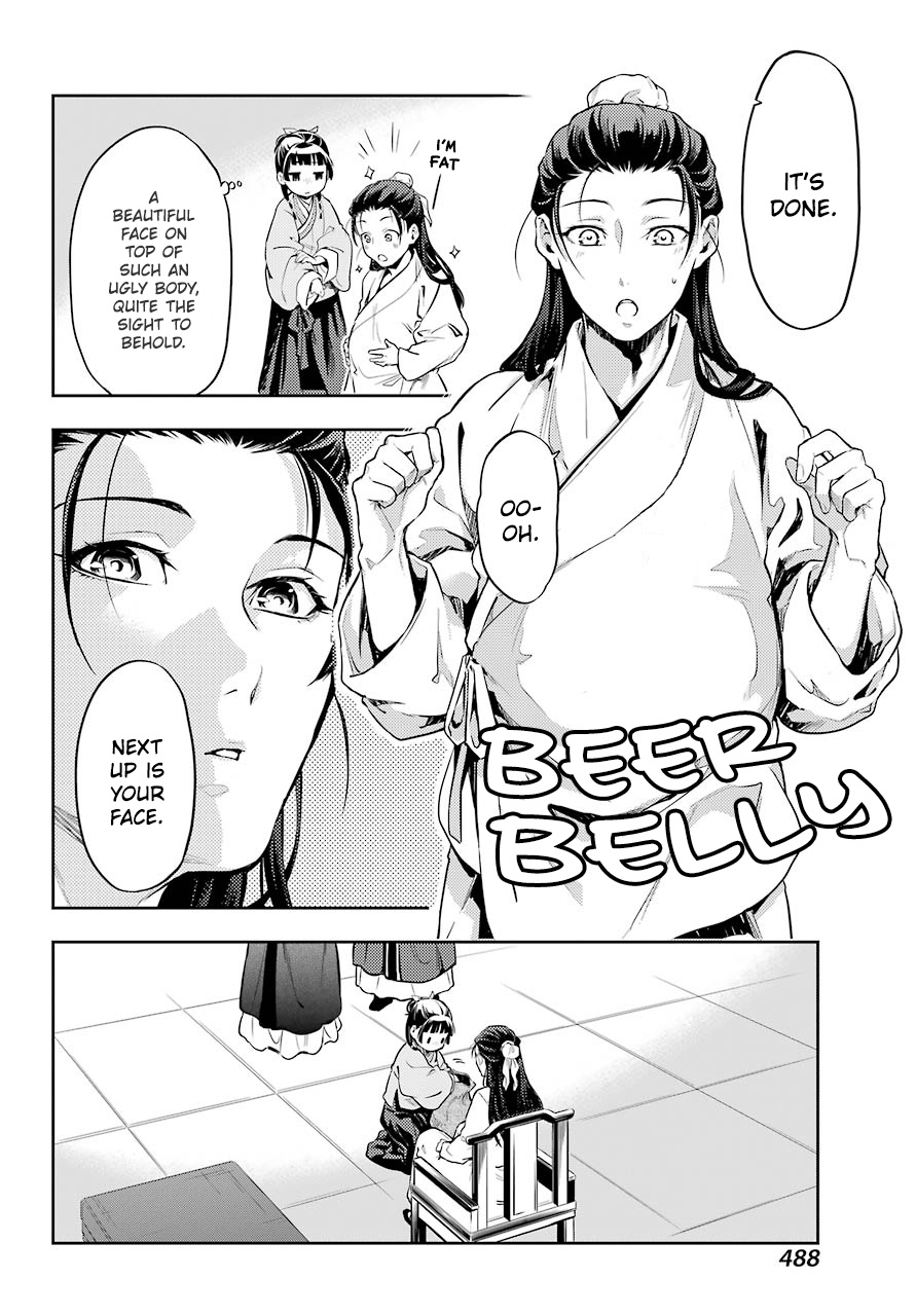 Kusuriya No Hitorigoto - Chapter 27: Cosmetics