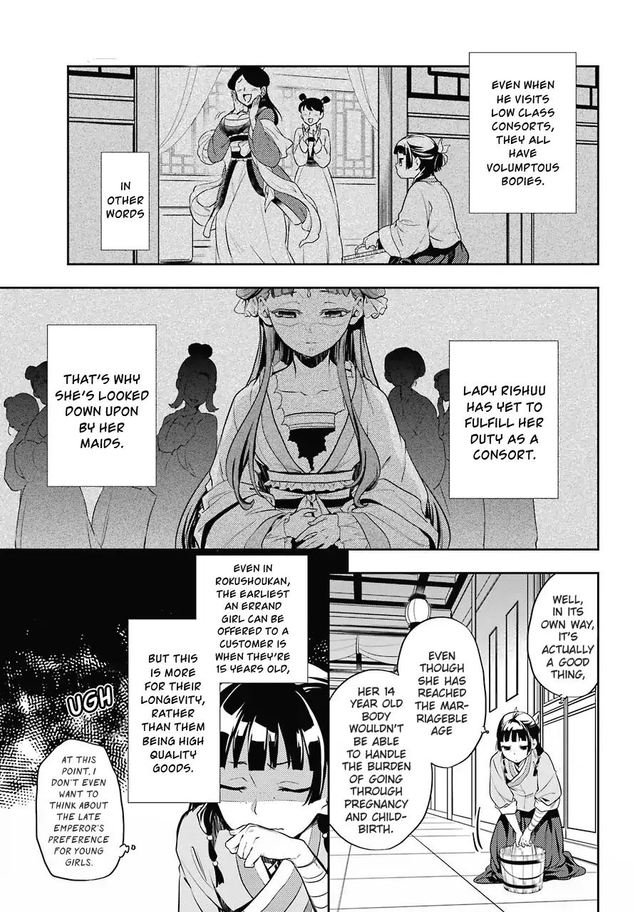 Kusuriya No Hitorigoto - Chapter 16: Honey (Part 1)