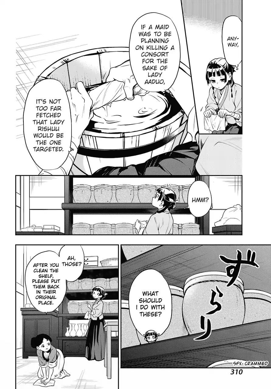 Kusuriya No Hitorigoto - Chapter 16: Honey (Part 1)