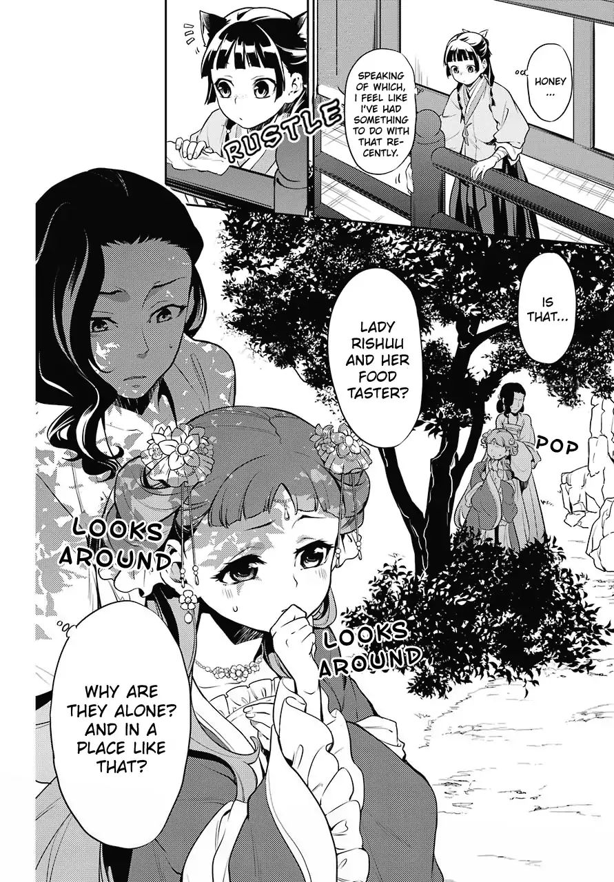 Kusuriya No Hitorigoto - Chapter 16: Honey (Part 1)