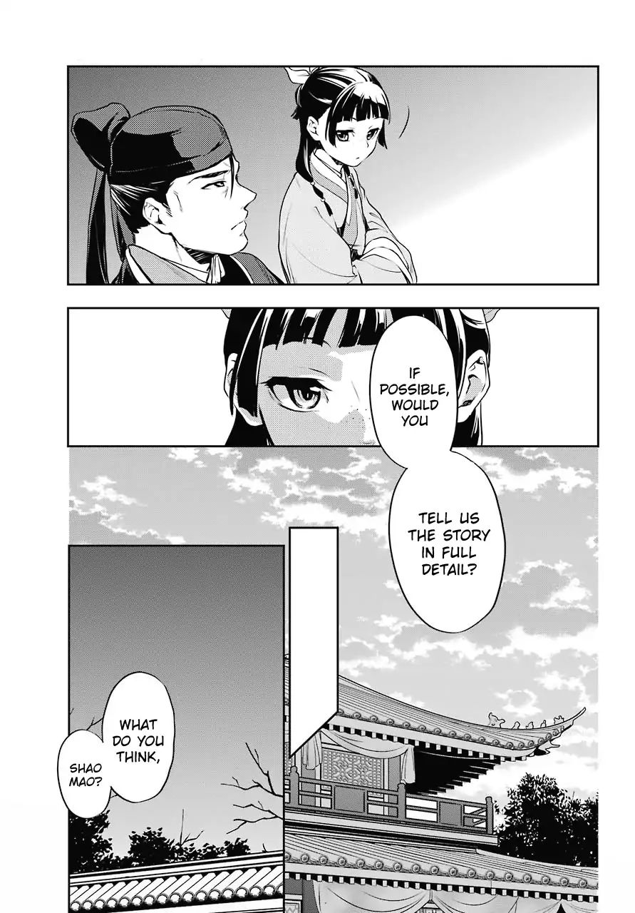 Kusuriya No Hitorigoto - Chapter 16: Honey (Part 1)