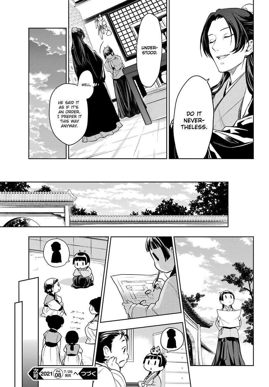 Kusuriya No Hitorigoto - Chapter 45