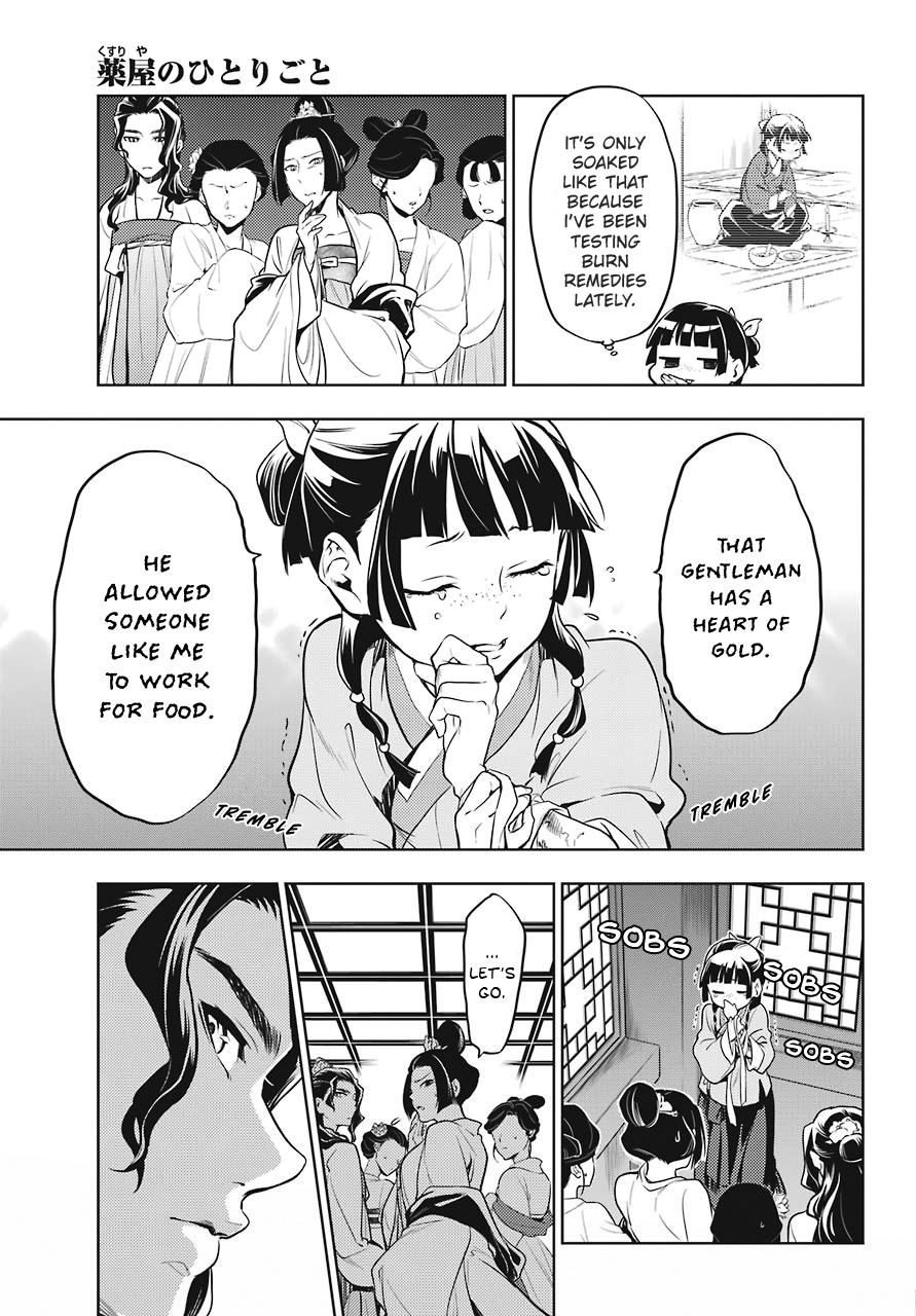 Kusuriya No Hitorigoto - Chapter 22: Outer Court Duty