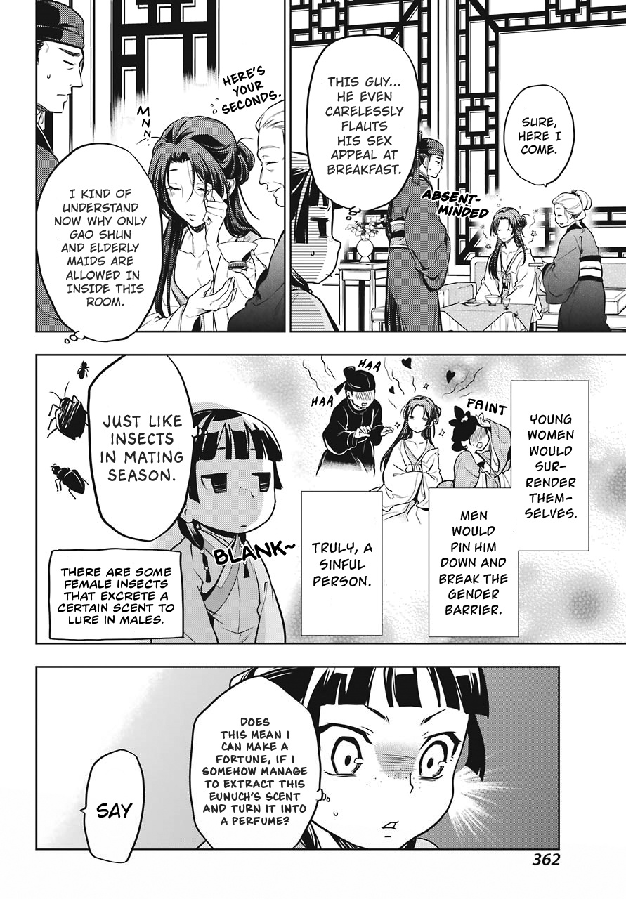 Kusuriya No Hitorigoto - Chapter 22: Outer Court Duty