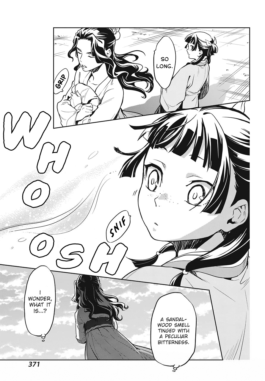 Kusuriya No Hitorigoto - Chapter 22: Outer Court Duty