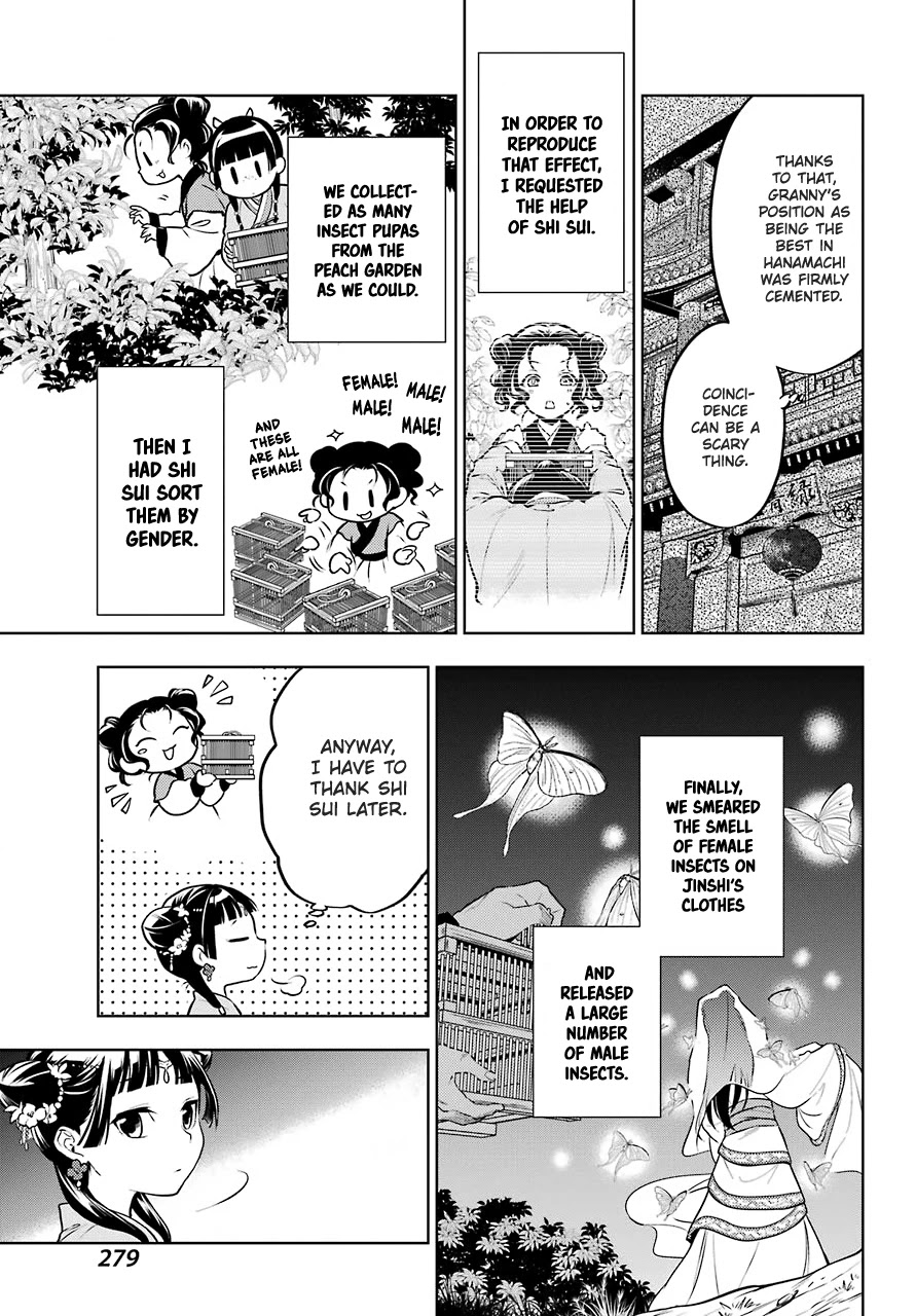 Kusuriya No Hitorigoto - Chapter 48.2: Moon Fairy (Part 2)