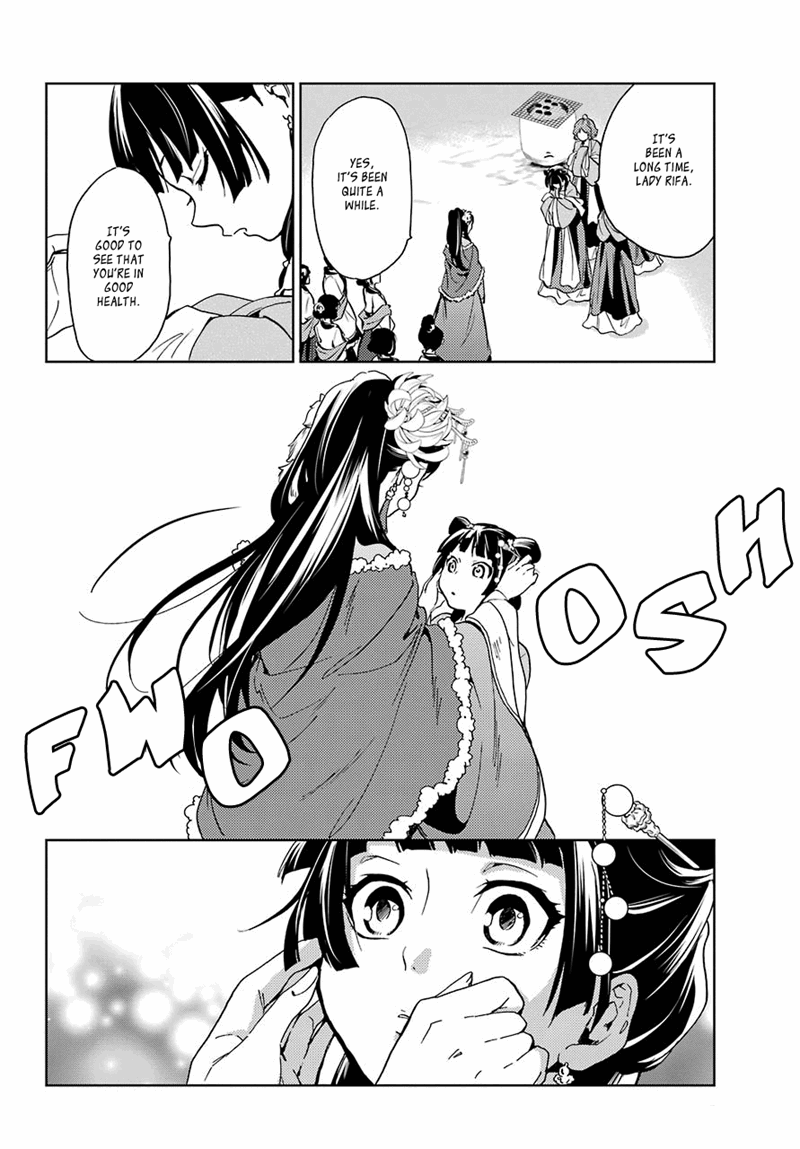 Kusuriya No Hitorigoto - Chapter 7.1