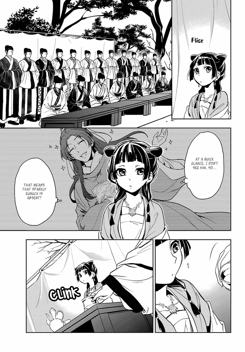 Kusuriya No Hitorigoto - Chapter 7.1