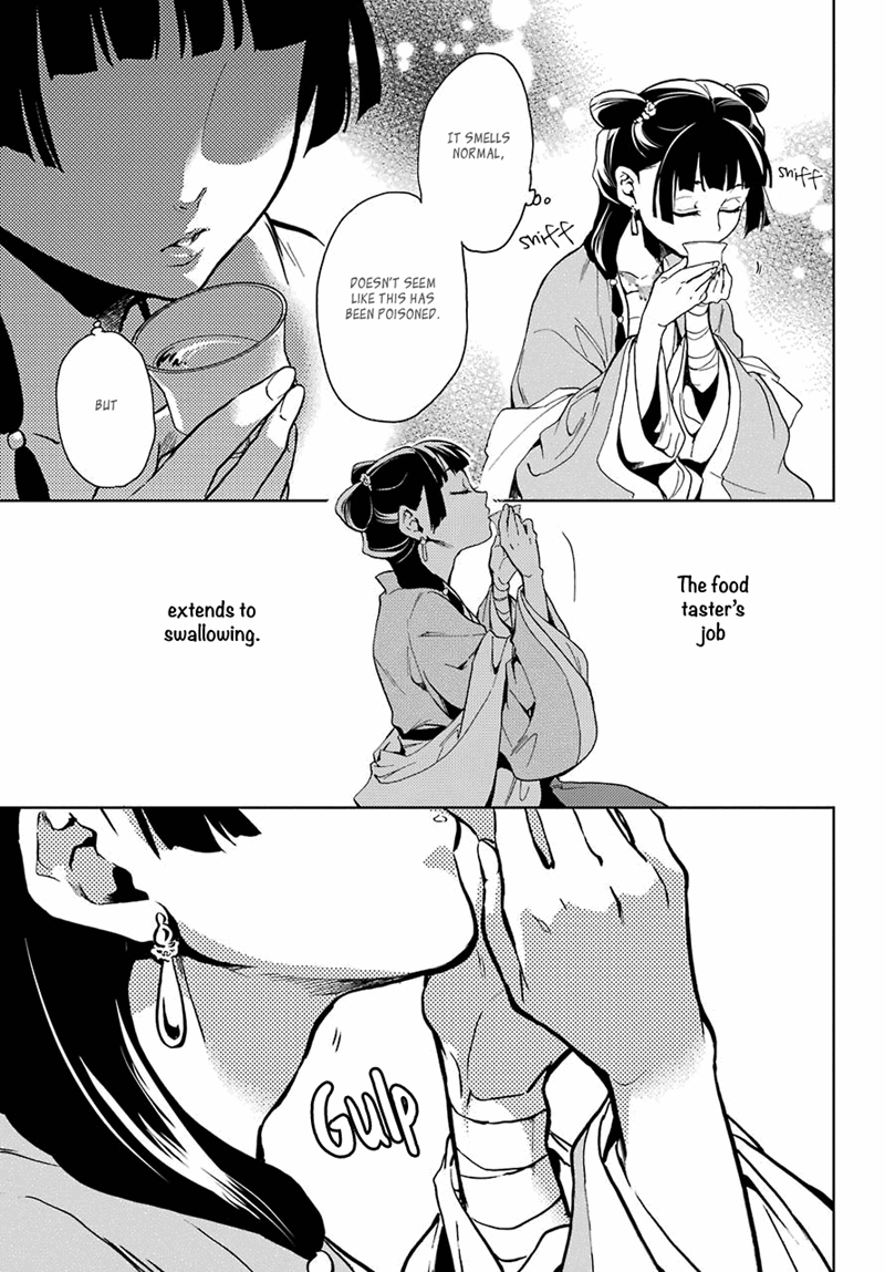 Kusuriya No Hitorigoto - Chapter 7.1