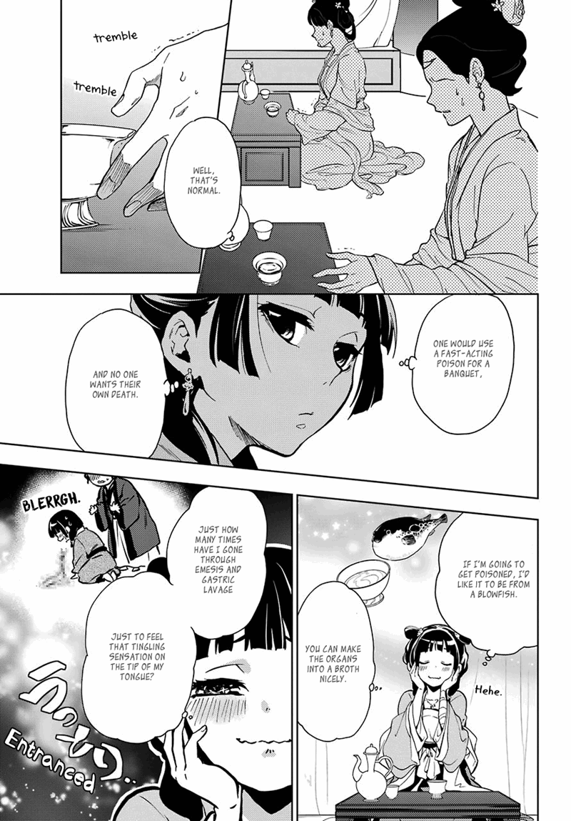 Kusuriya No Hitorigoto - Chapter 7.1