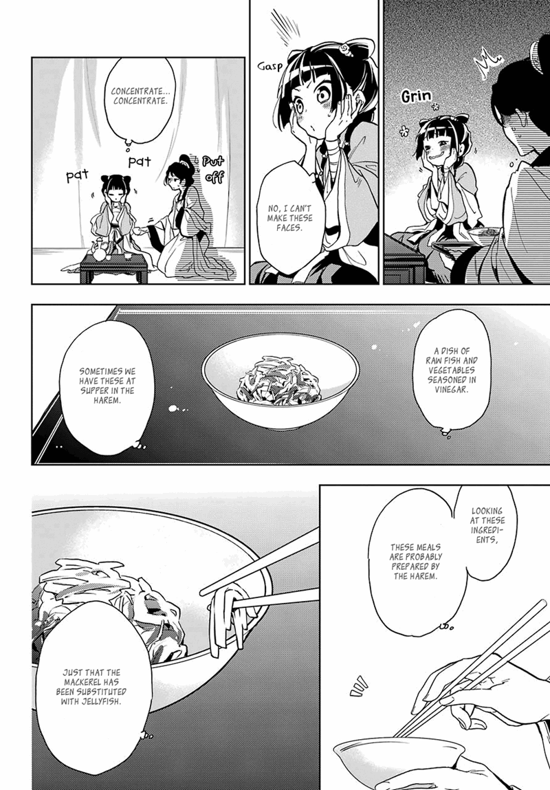 Kusuriya No Hitorigoto - Chapter 7.1