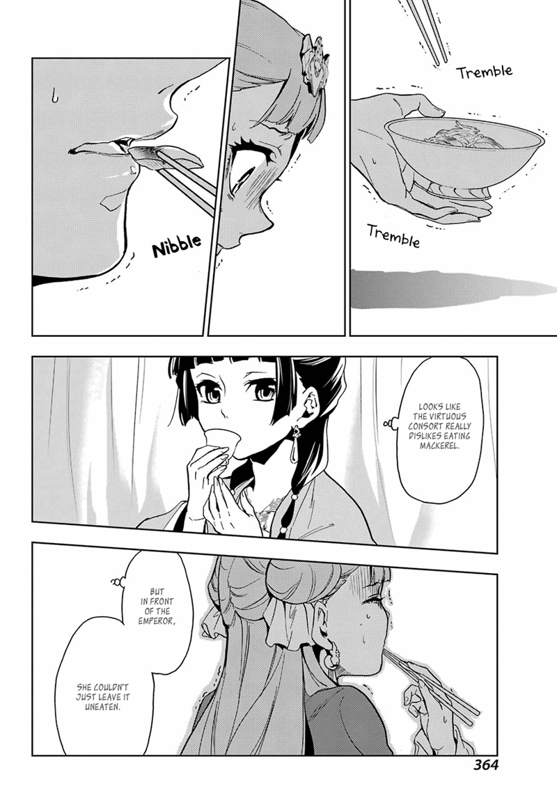 Kusuriya No Hitorigoto - Chapter 7.1