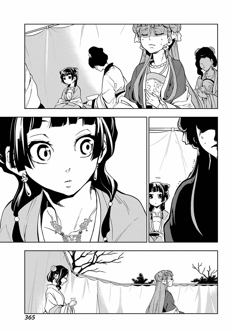 Kusuriya No Hitorigoto - Chapter 7.1