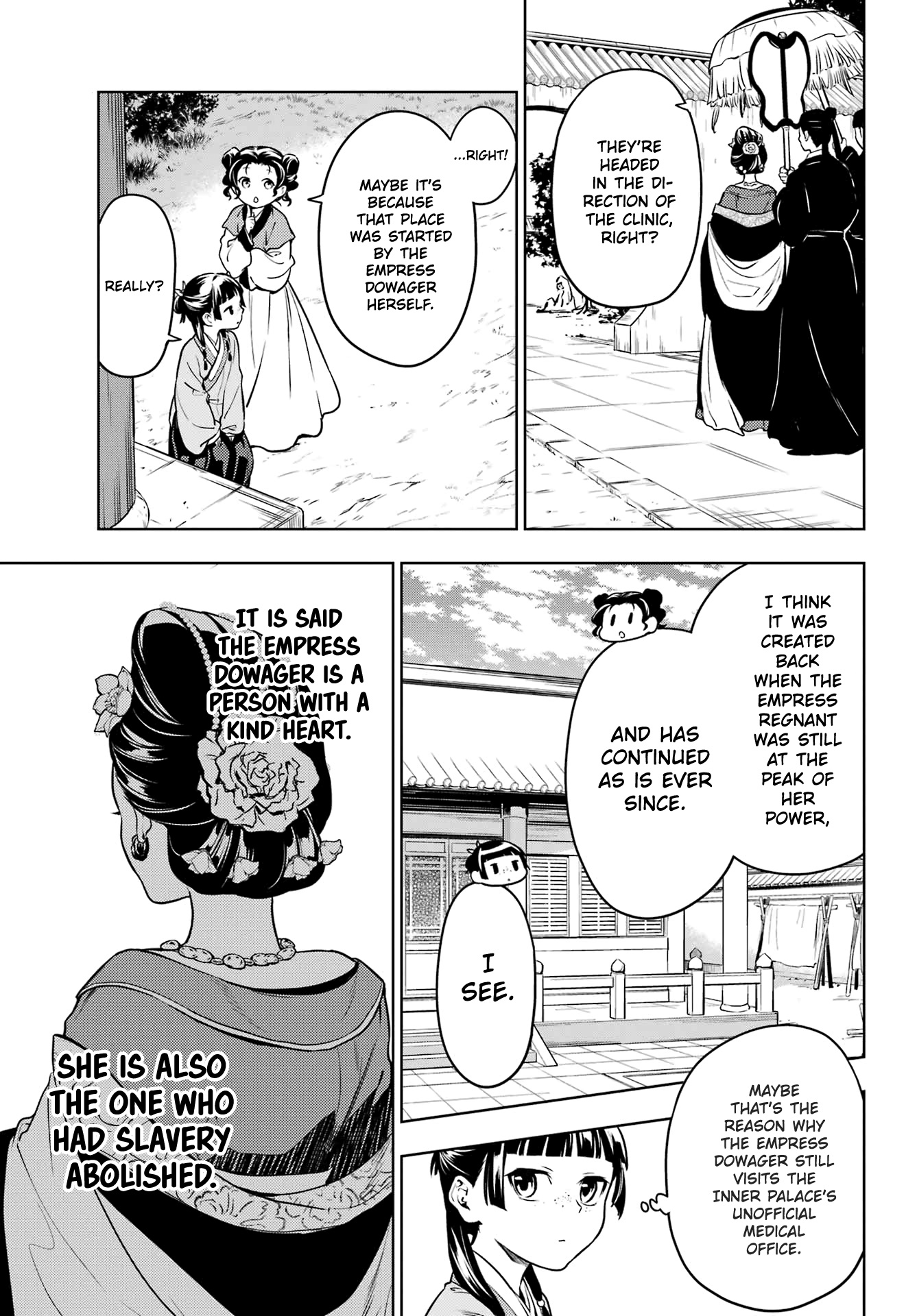 Kusuriya No Hitorigoto - Chapter 55.2: Empress Dowager (Part 2)