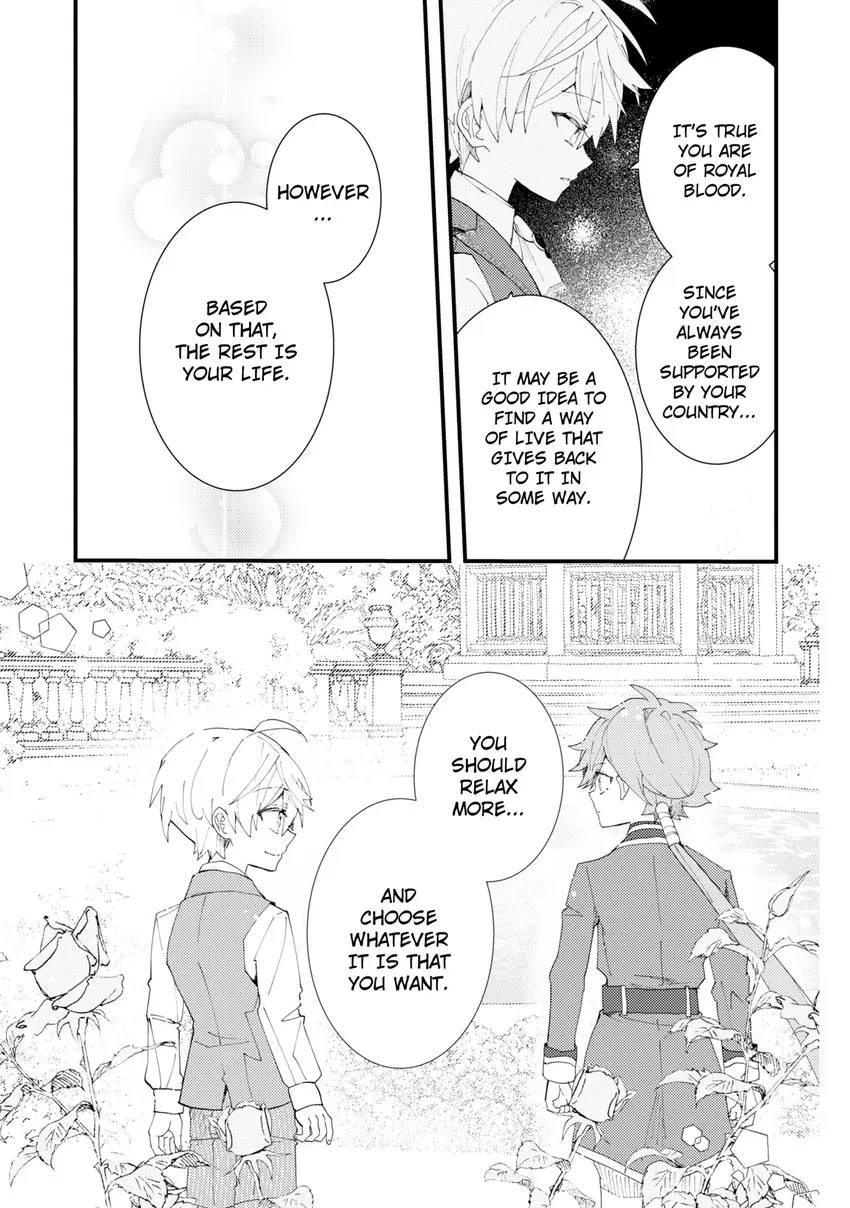 For My Adorable Fiance's Sake - Chapter 13