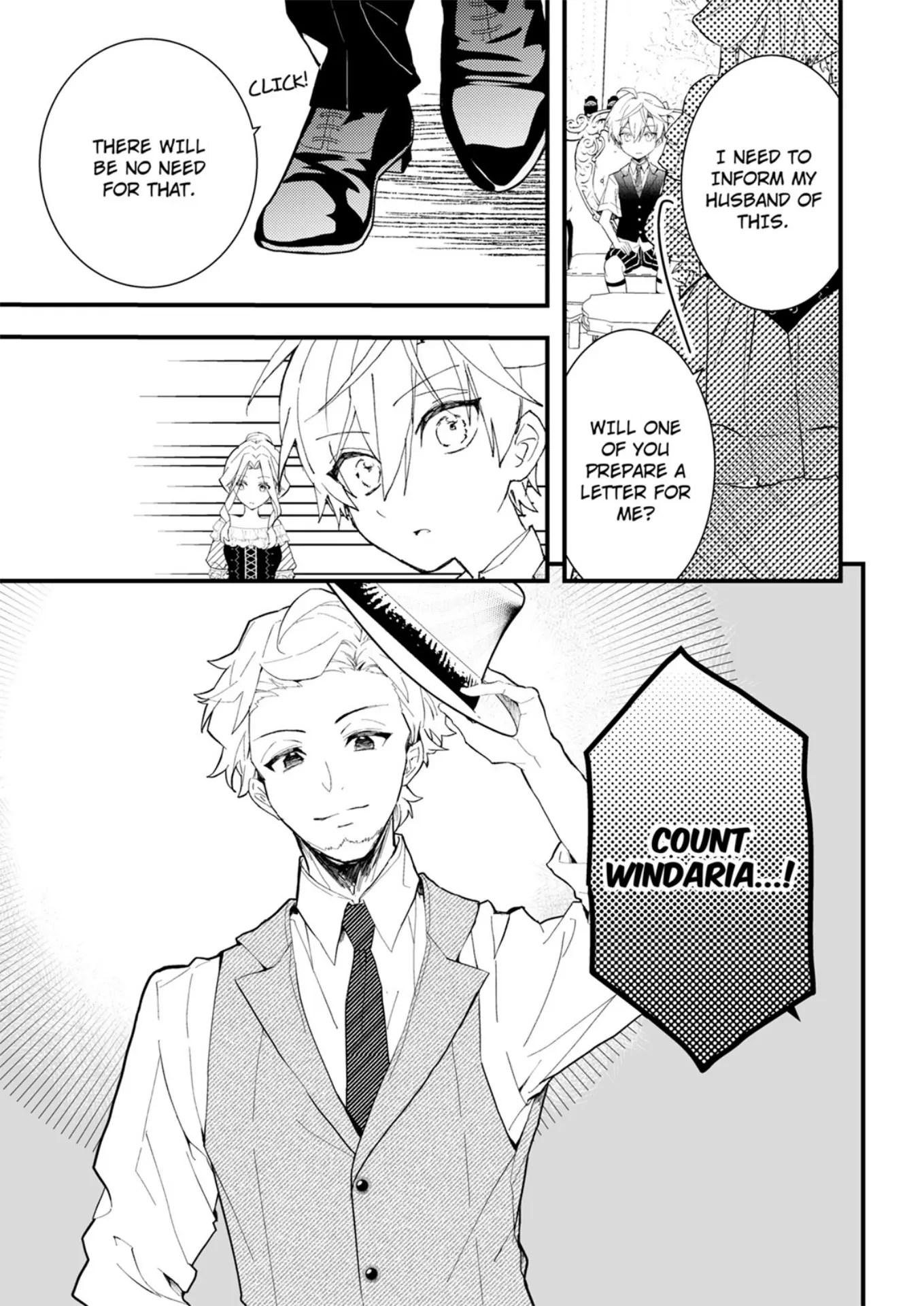 For My Adorable Fiance's Sake - Chapter 5