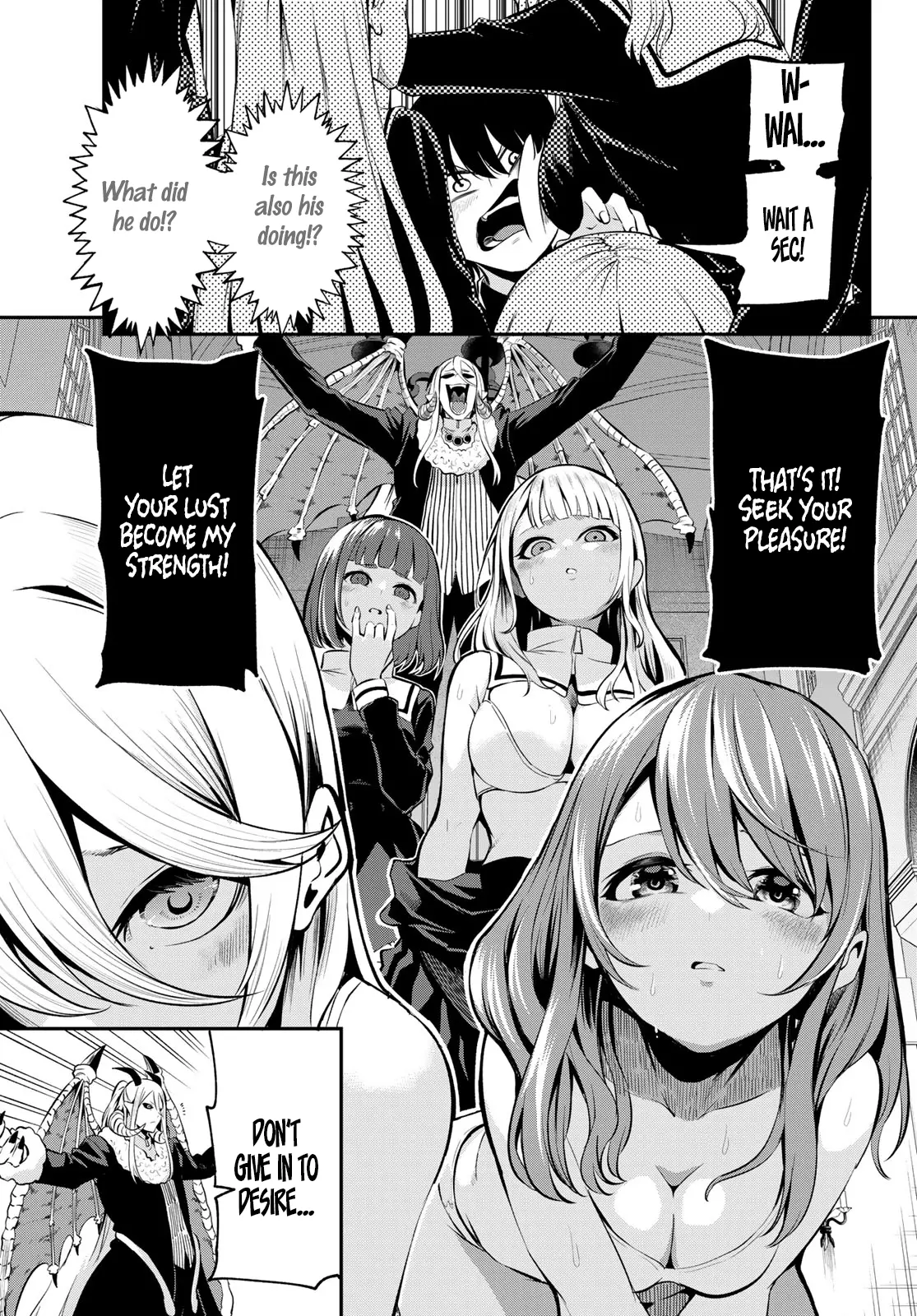 Irozuku Monochrome - Chapter 1: The Lustful Demon And The Pure Maidens