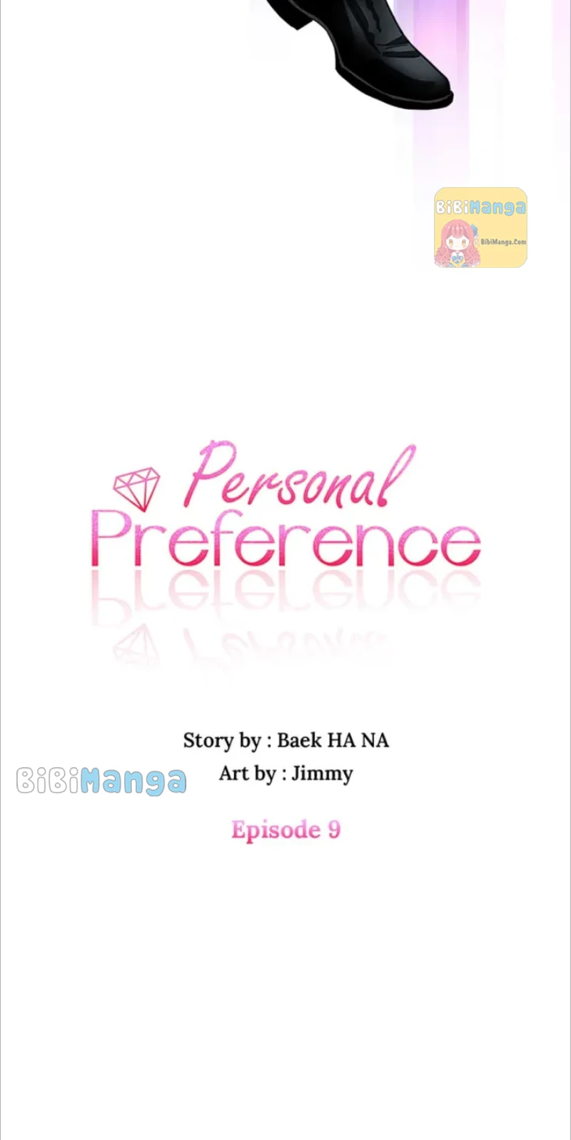 Personal Preference - Chapter 9