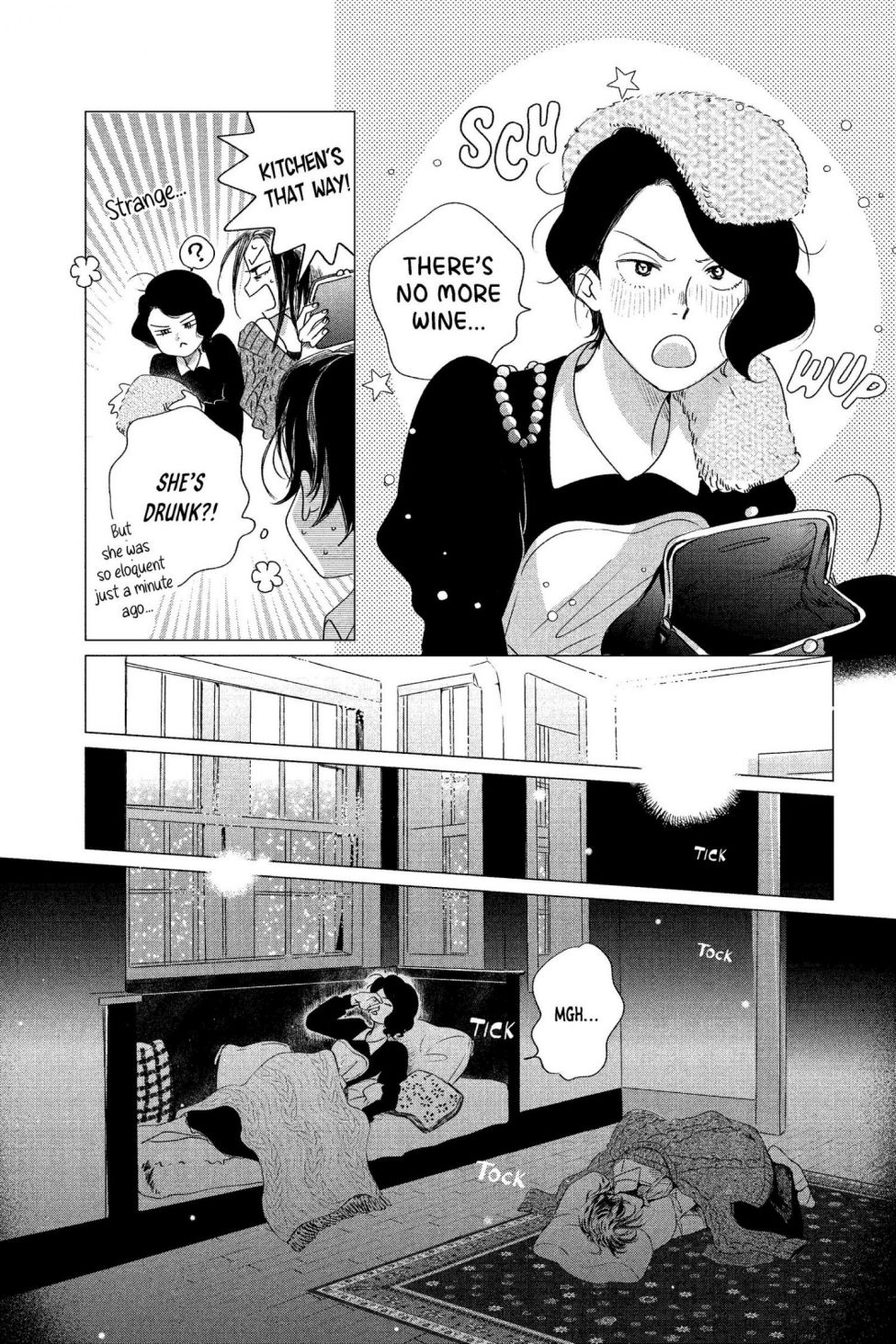 Kimi Wa Nazotoki No Ma Cherie - Chapter 4