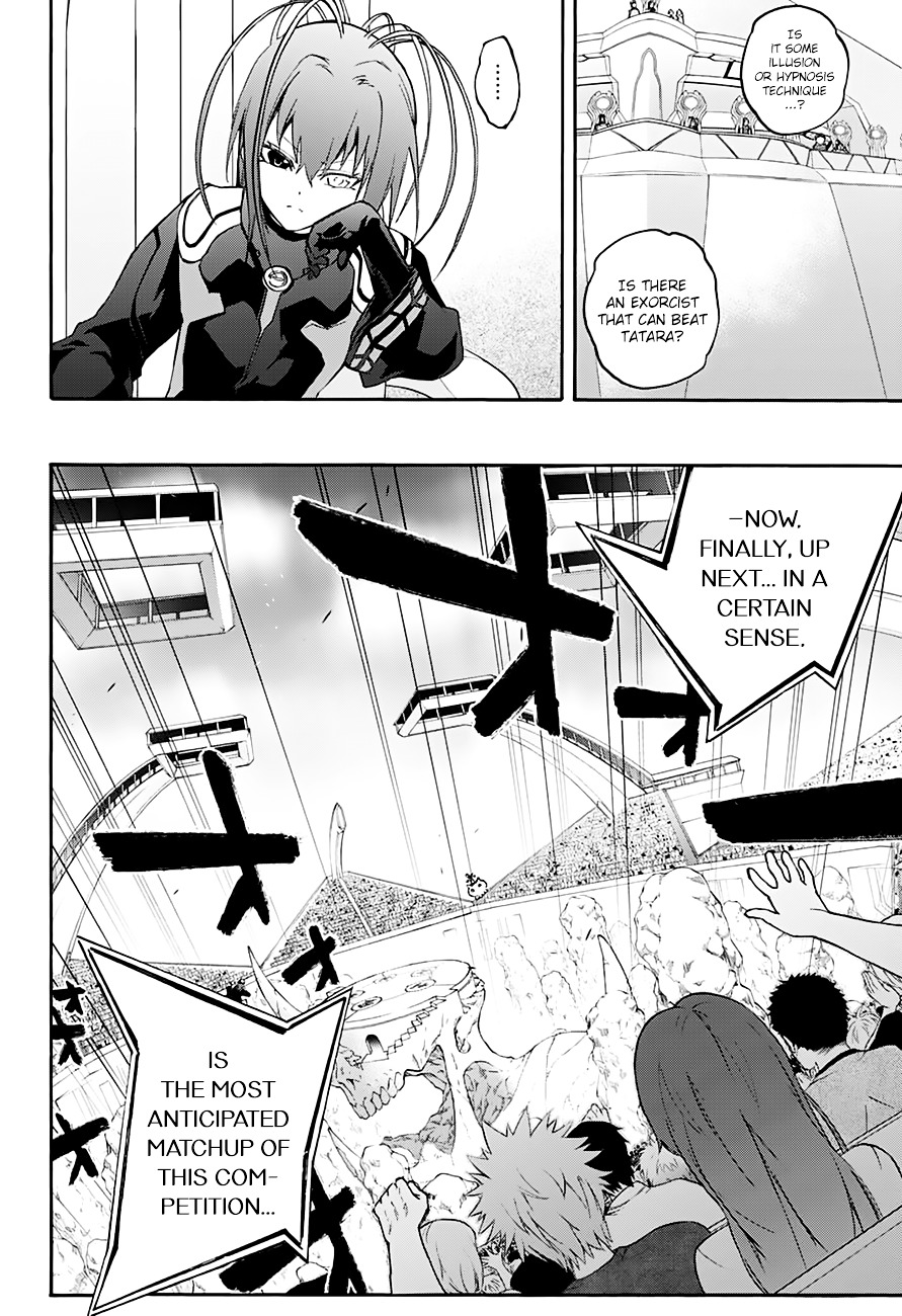 Sousei No Onmyouji - Chapter 43 : Ideals, Dreams, And Aspirations