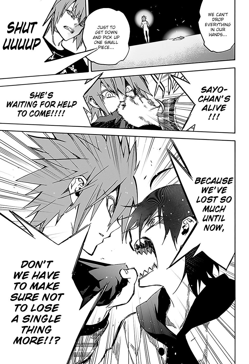 Sousei No Onmyouji - Chapter 25 : Turn Over