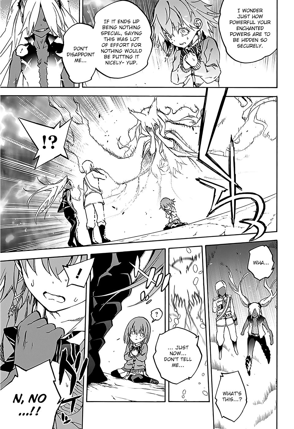 Sousei No Onmyouji - Chapter 25 : Turn Over