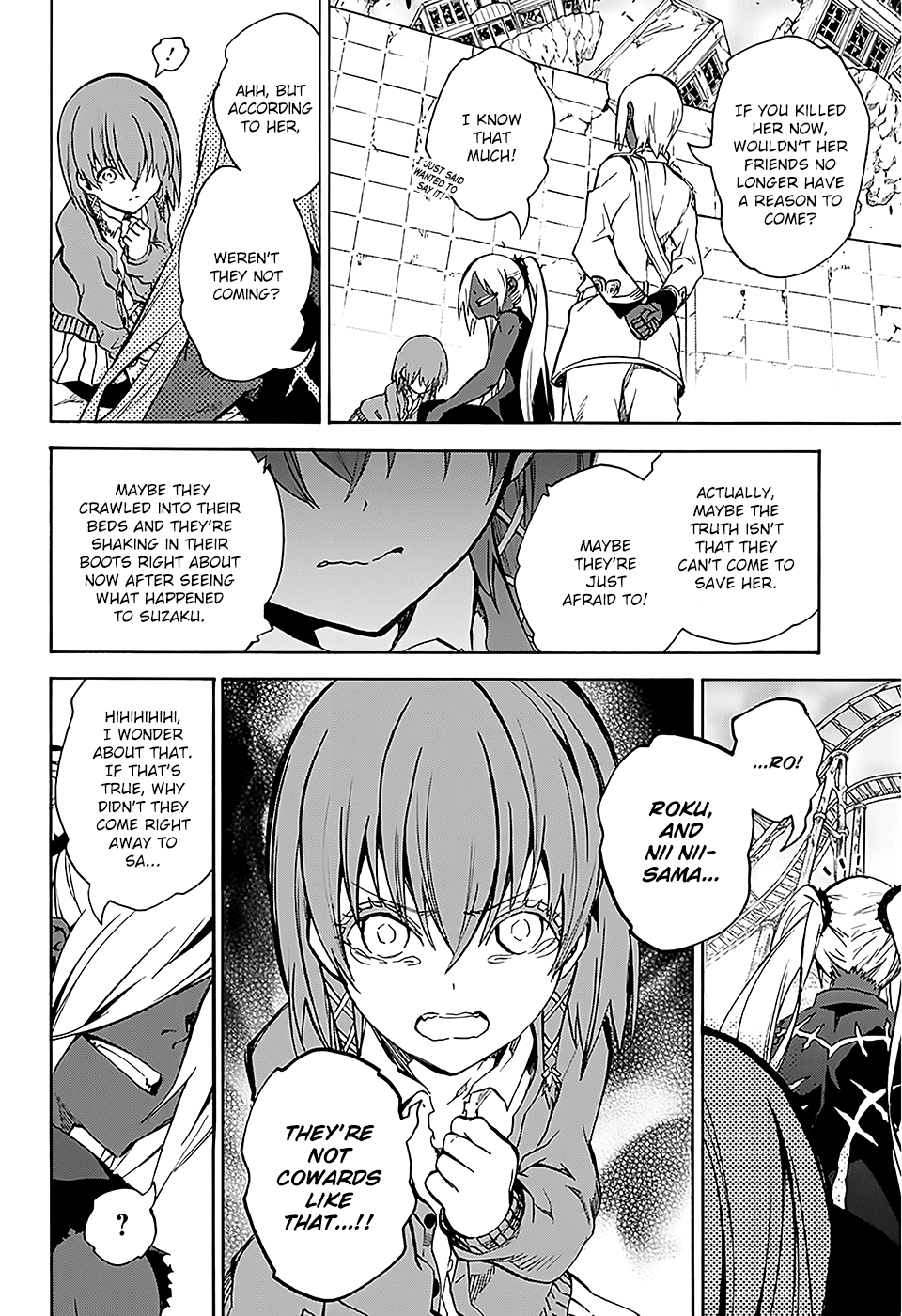 Sousei No Onmyouji - Chapter 25 : Turn Over