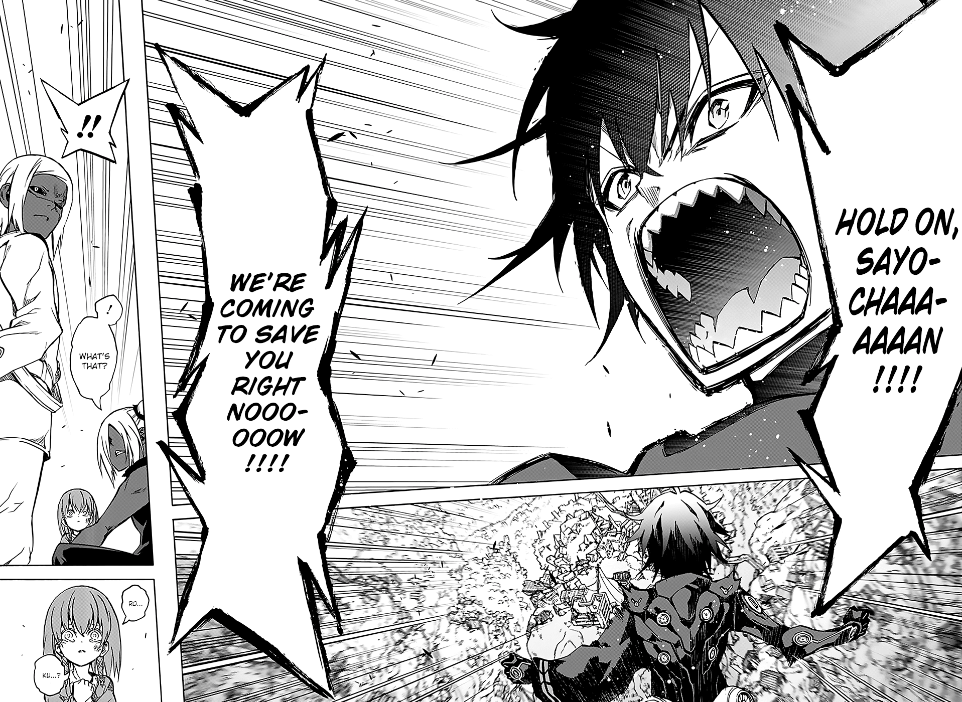 Sousei No Onmyouji - Chapter 25 : Turn Over