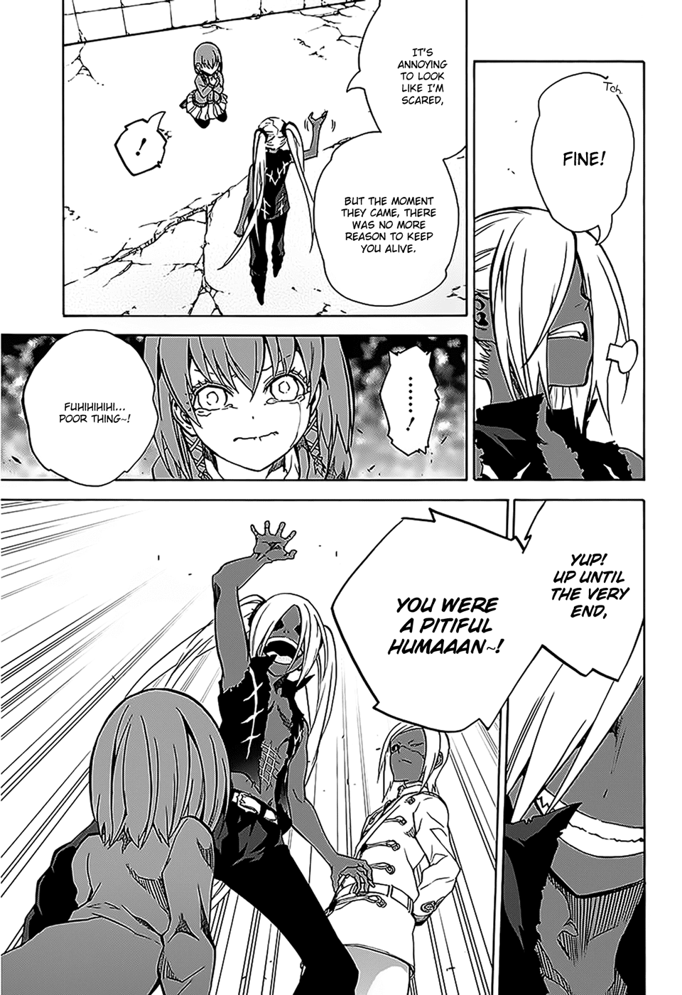 Sousei No Onmyouji - Chapter 26 : Those Who Do Not Seek It