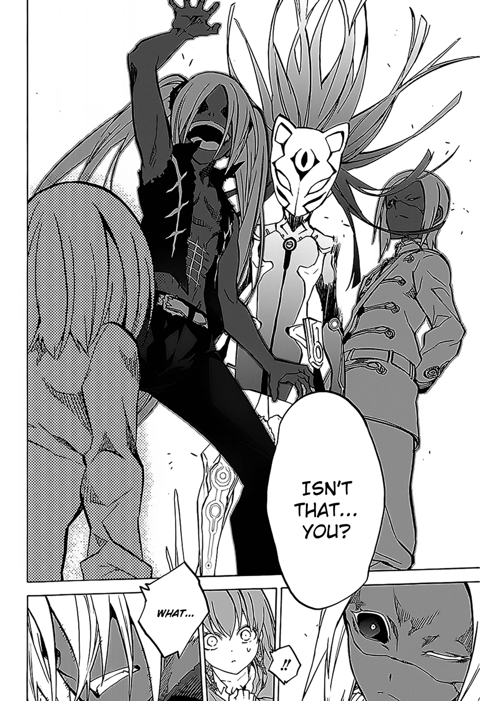 Sousei No Onmyouji - Chapter 26 : Those Who Do Not Seek It