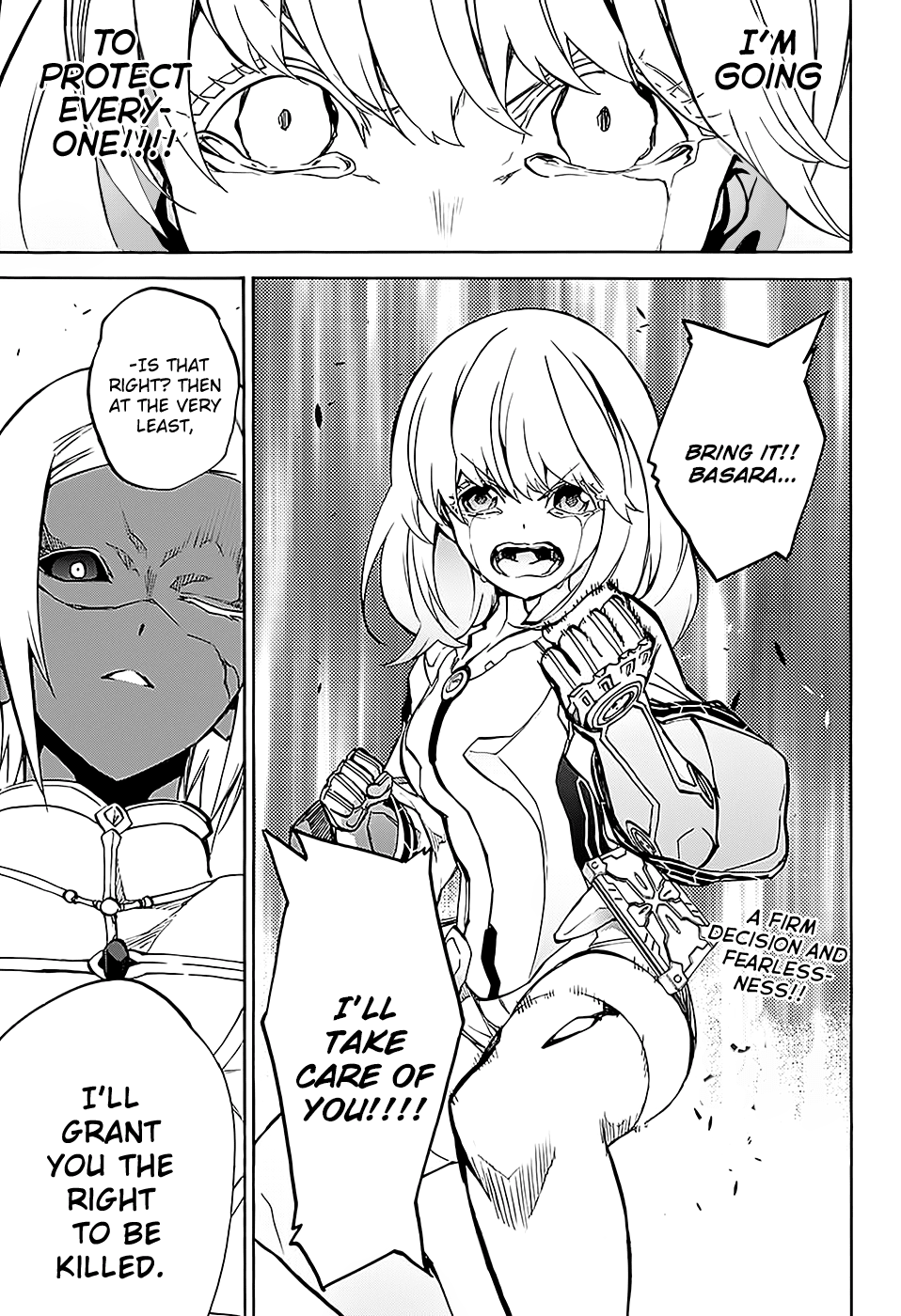 Sousei No Onmyouji - Chapter 26 : Those Who Do Not Seek It