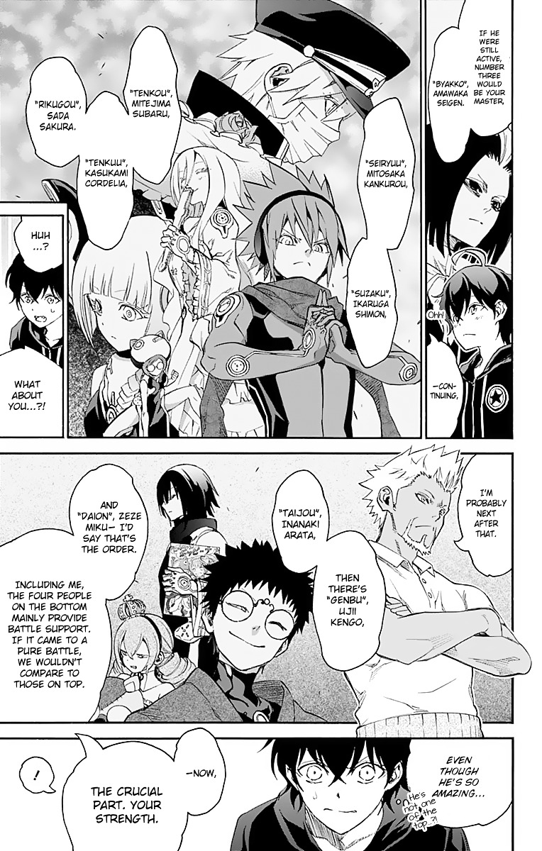 Sousei No Onmyouji - Chapter 40 : Three Months Pass