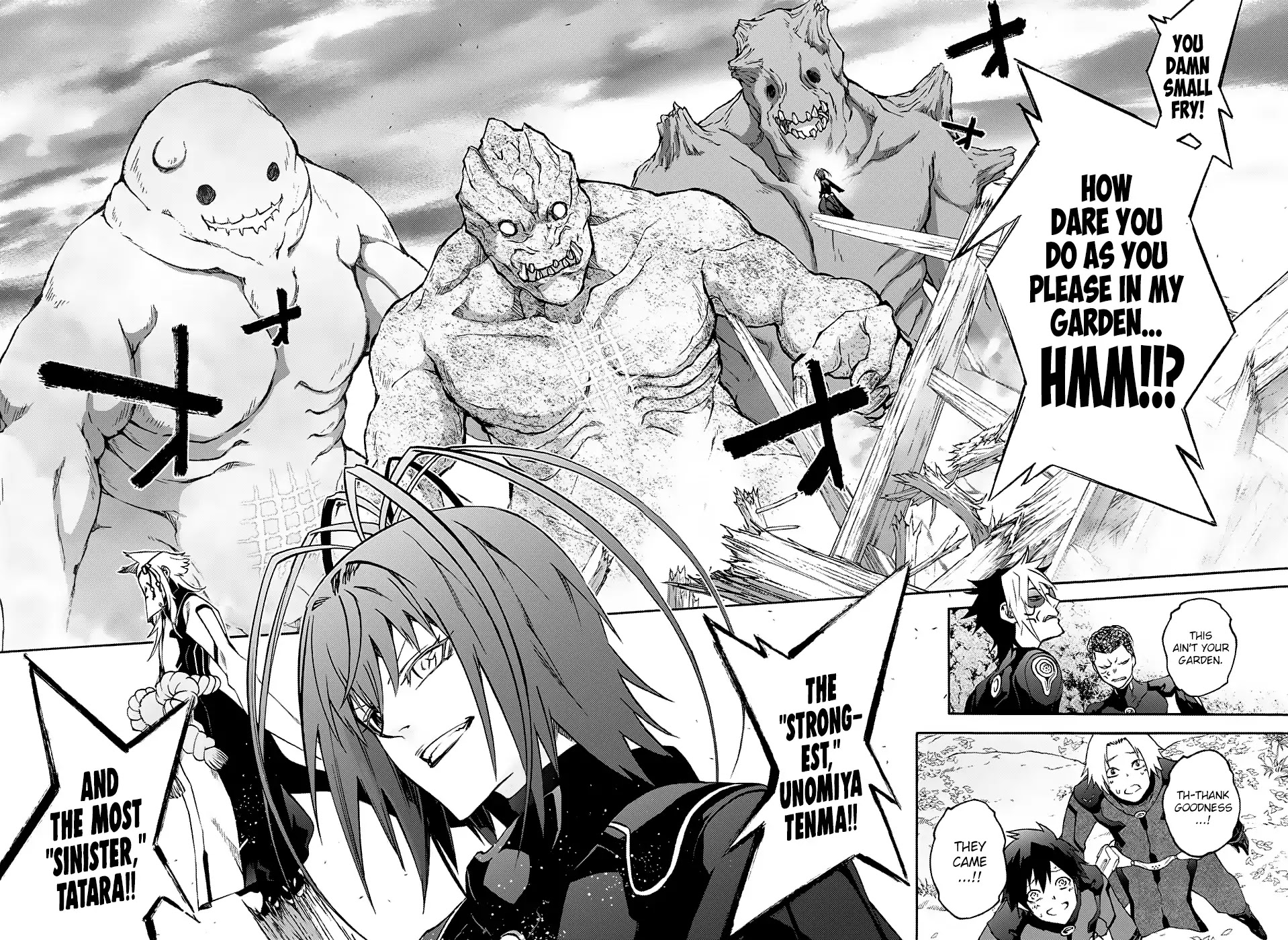 Sousei No Onmyouji - Chapter 68: All Right! It's A Battle To See Who's The Strongest Here!!