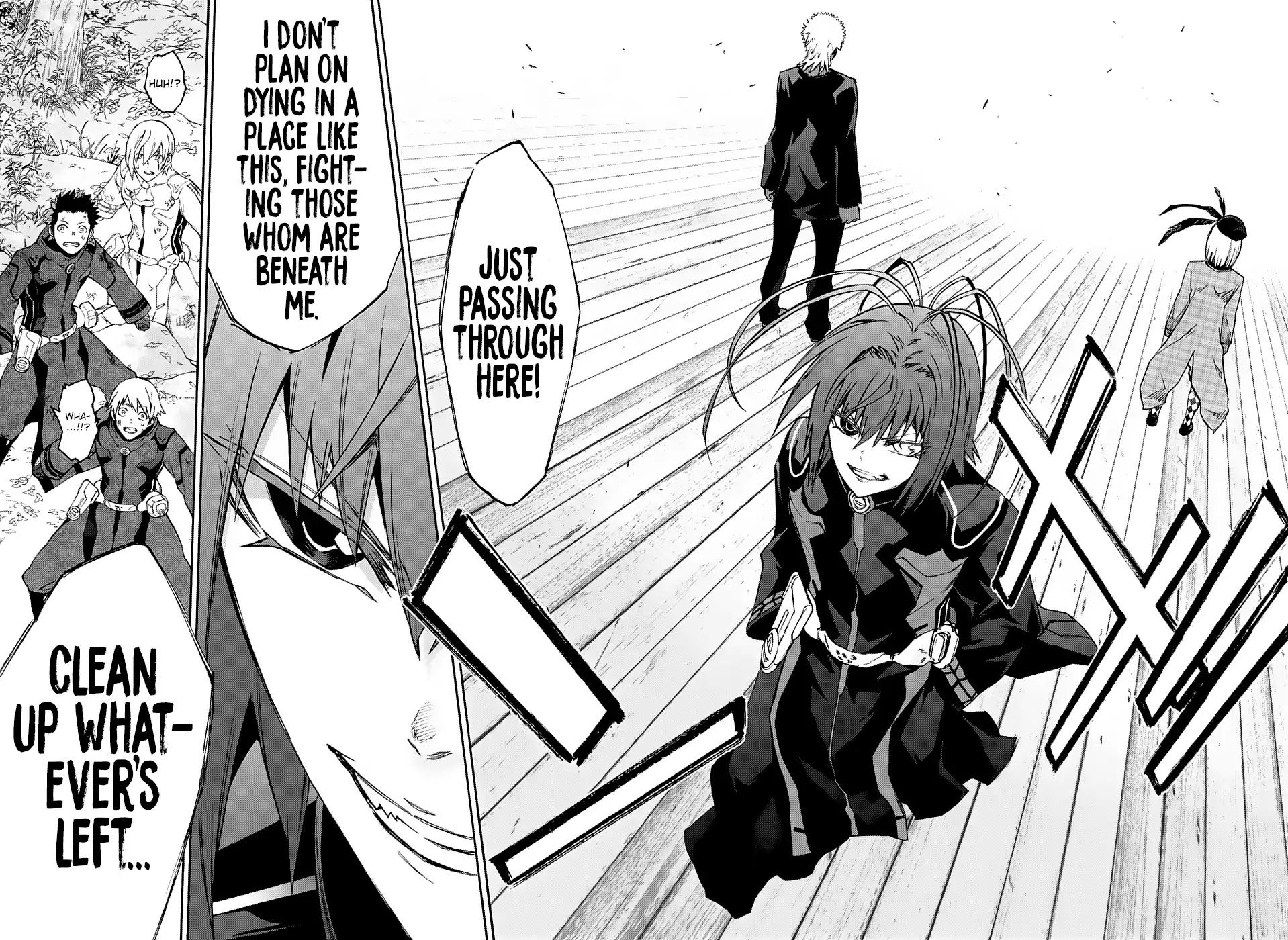 Sousei No Onmyouji - Chapter 68: All Right! It's A Battle To See Who's The Strongest Here!!