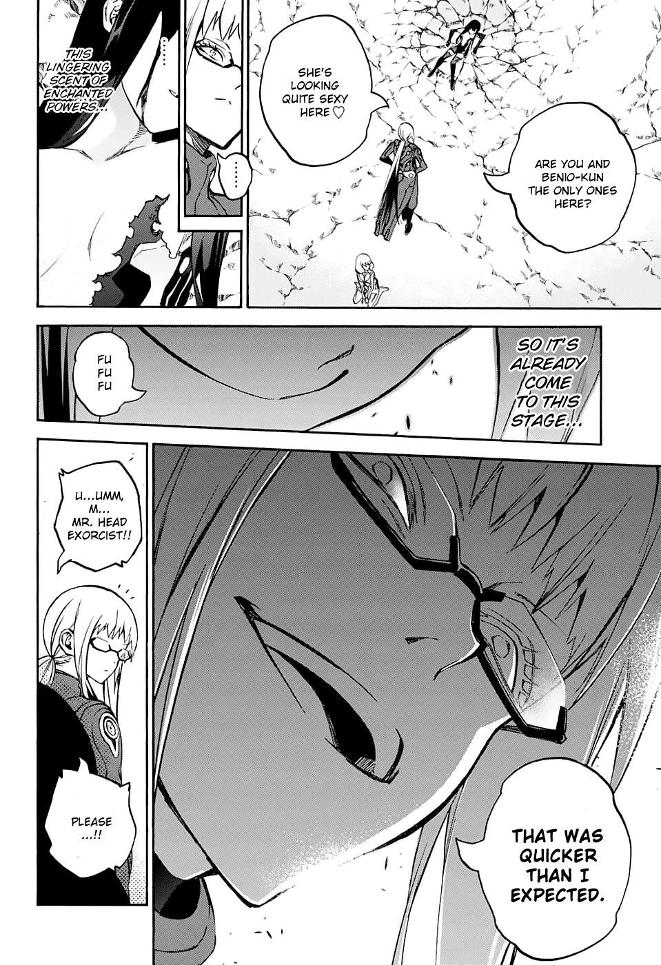 Sousei No Onmyouji - Chapter 30 : Magano's Encroachment