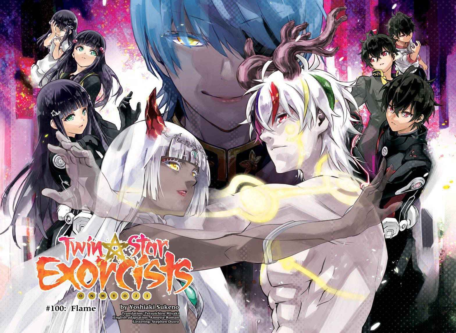 Sousei No Onmyouji - Chapter 100