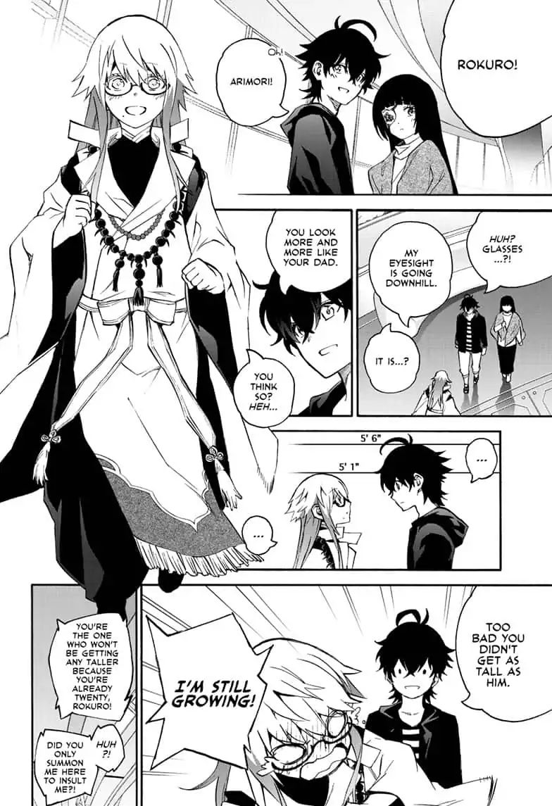 Sousei No Onmyouji - Chapter 77: The Grown-Up Twin Stars