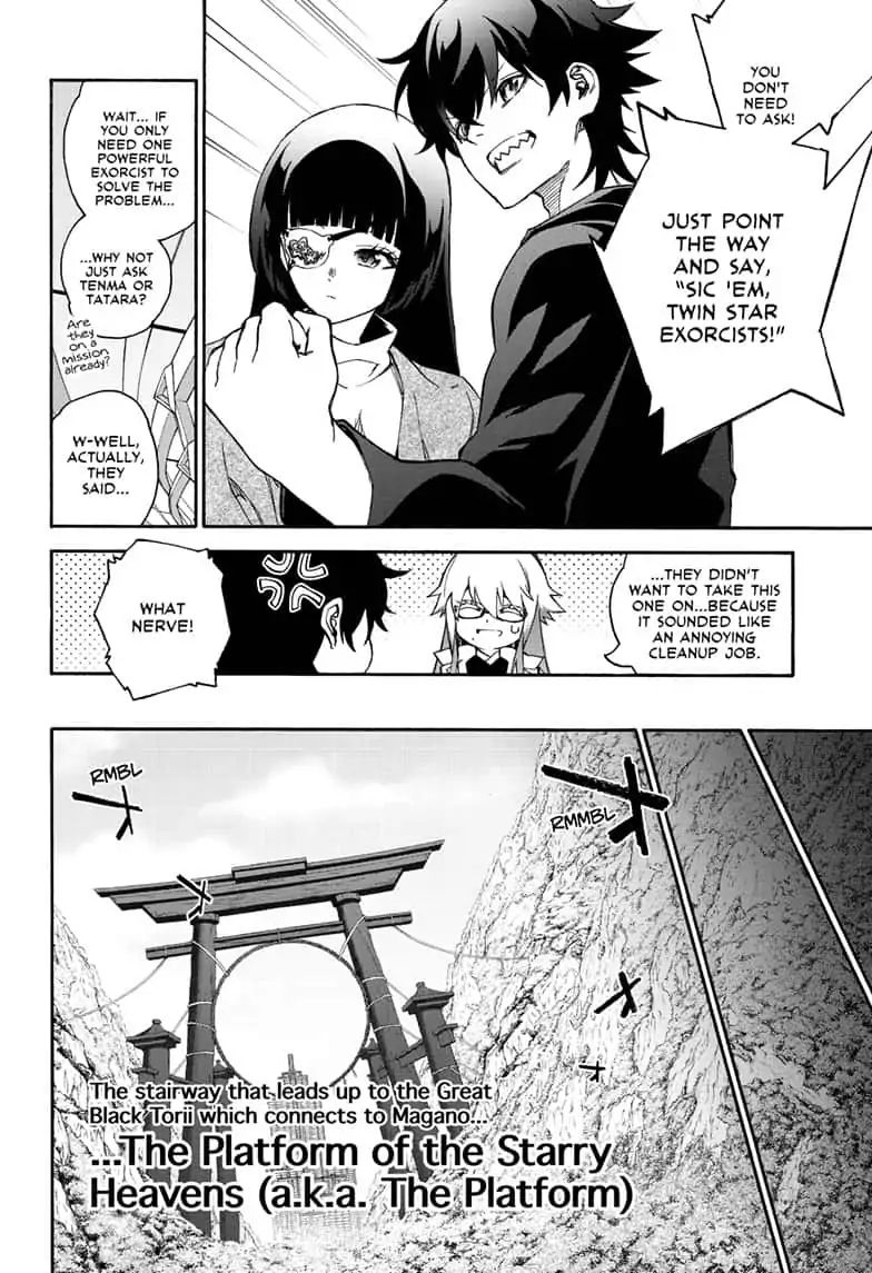 Sousei No Onmyouji - Chapter 77: The Grown-Up Twin Stars