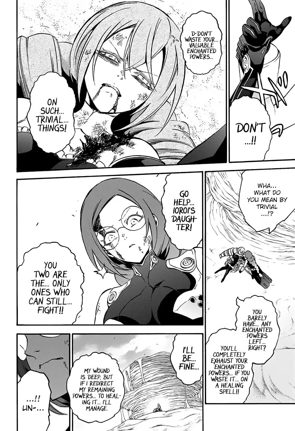 Sousei No Onmyouji - Chapter 60: Good Night, Mom