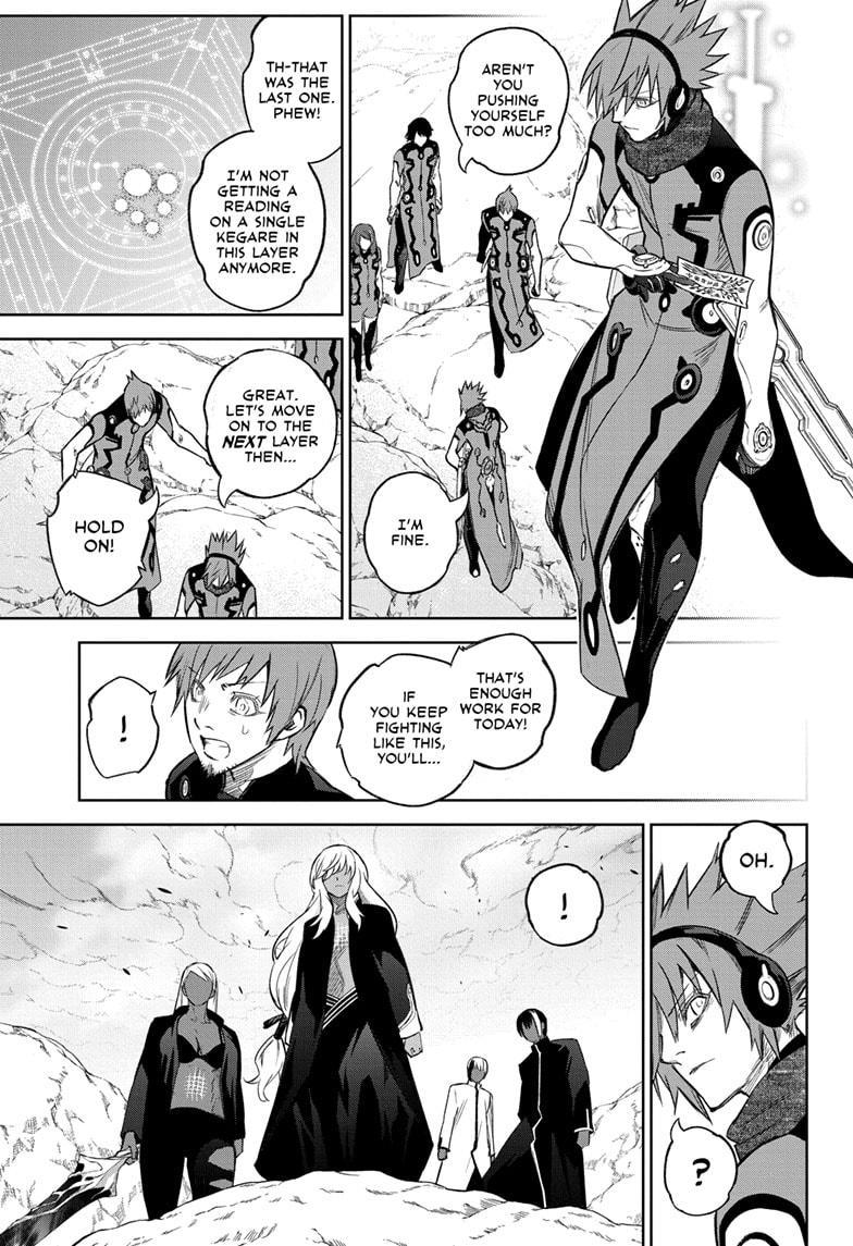 Sousei No Onmyouji - Chapter 134