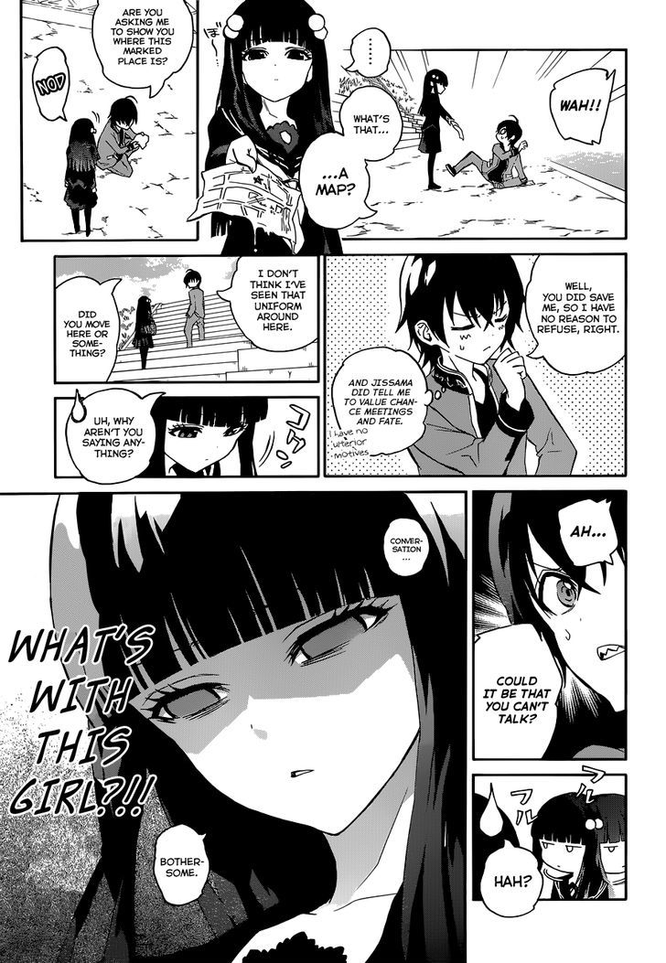 Sousei No Onmyouji - Chapter 1 : Rokuro And Benio