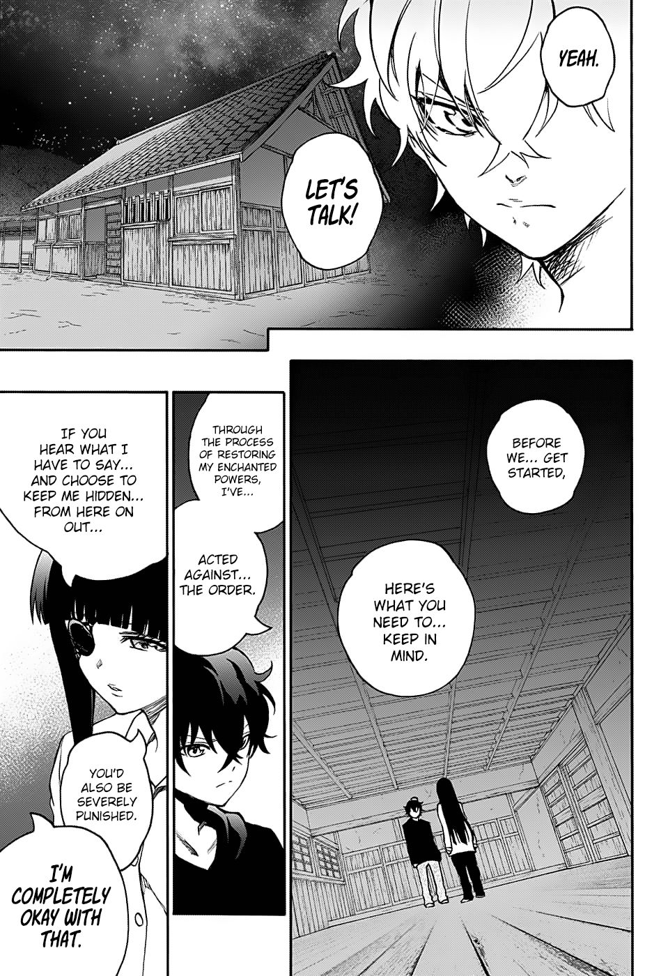 Sousei No Onmyouji - Chapter 76: Just Like Always, Forevermore